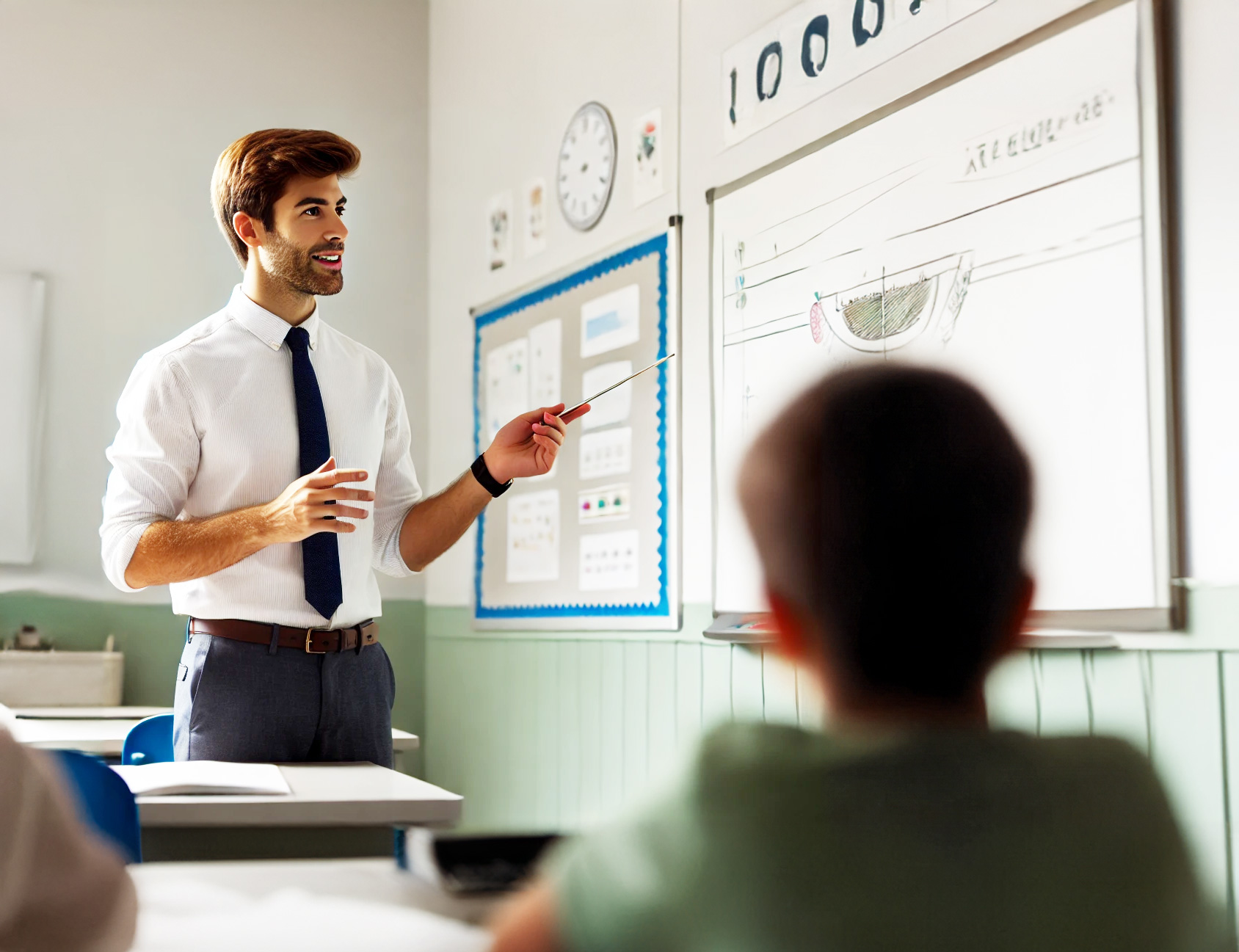 Öğrencilerimiz birlikte çalışırken